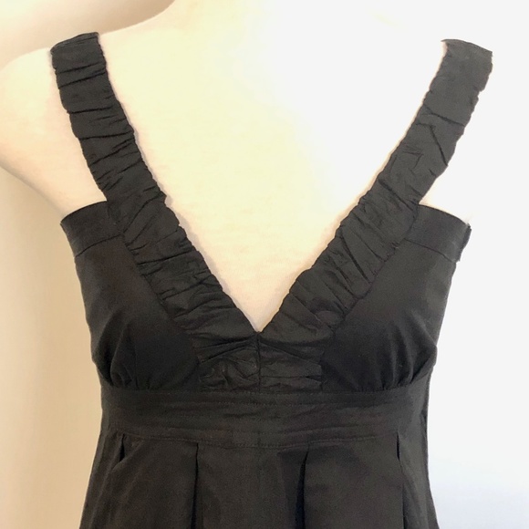 Black Bow-Back Double Zero/Anthropologie Dress - Picture 2 of 15